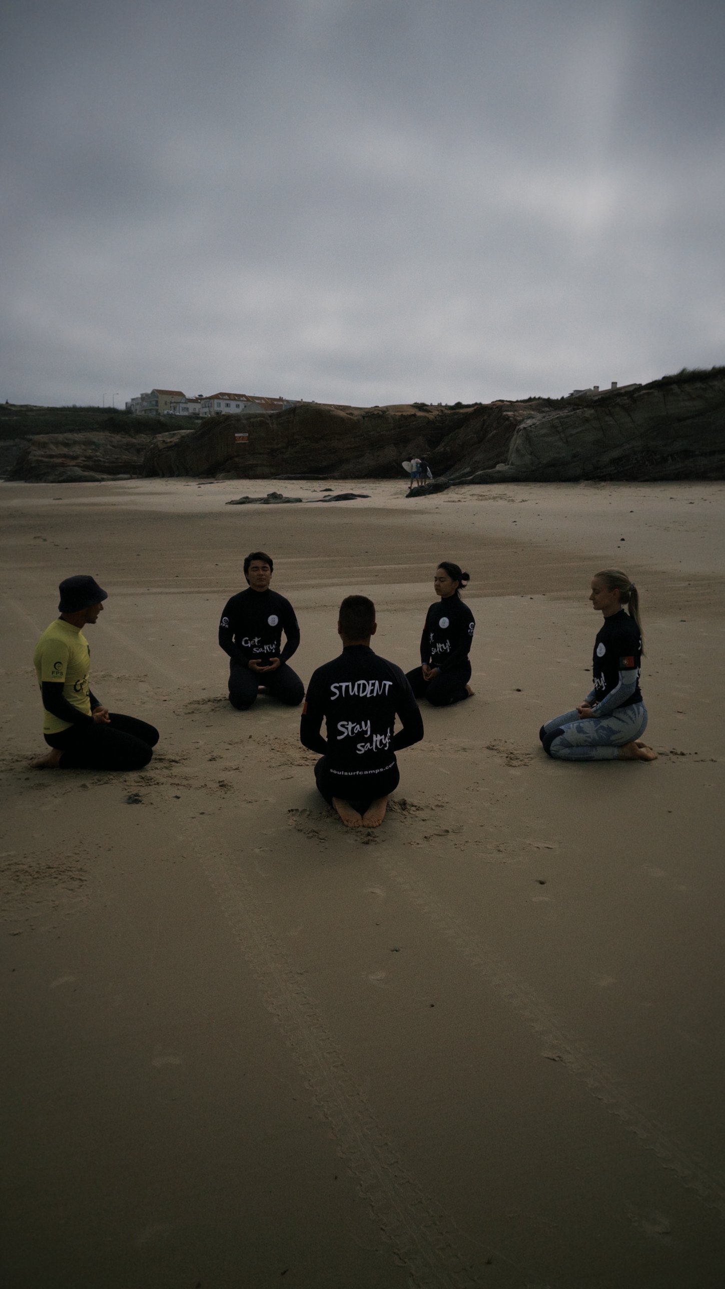 Surfing at Baleal