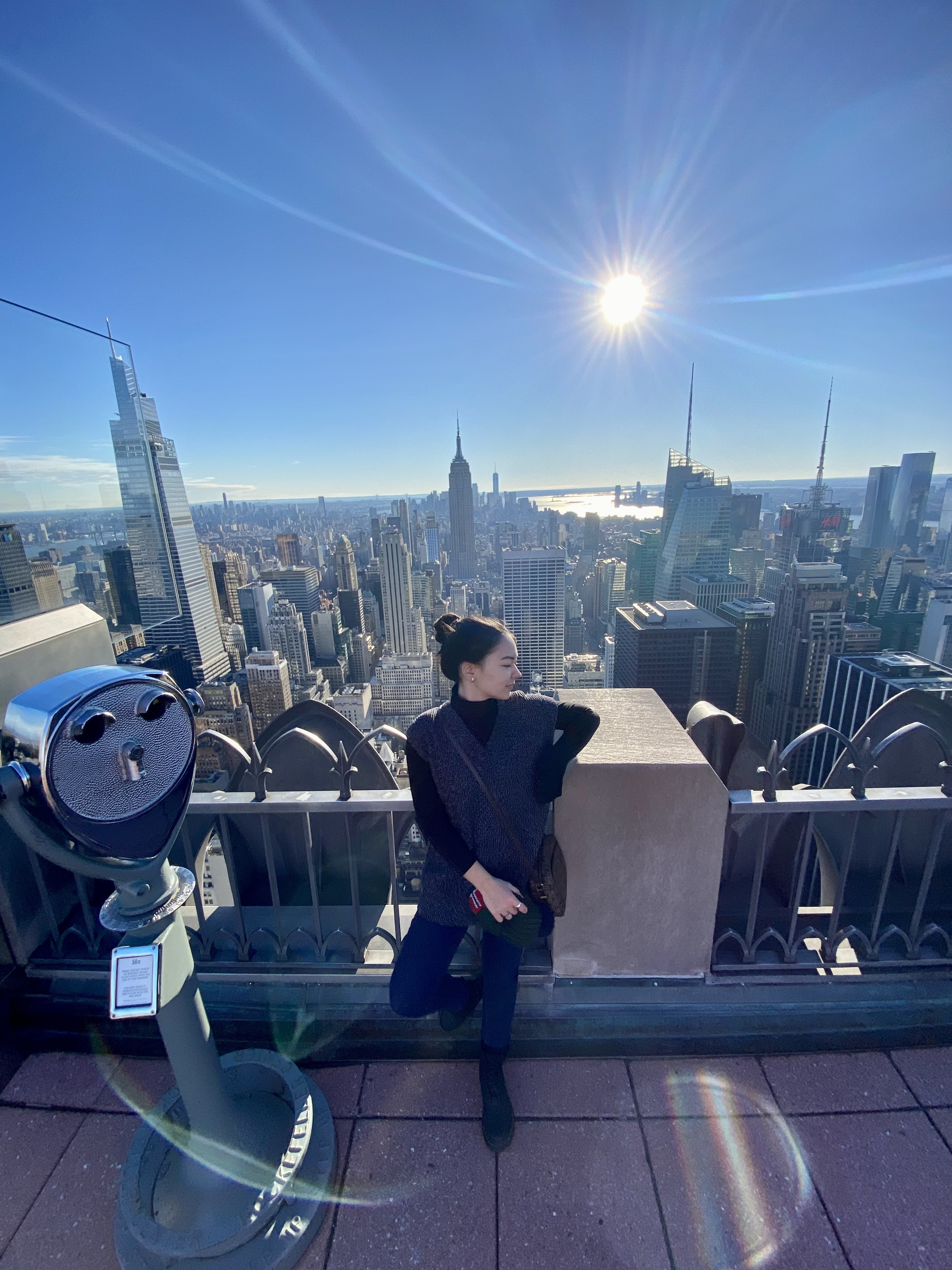 Traveling, city viewpoint